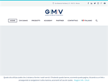 Tablet Screenshot of gruppogmv.com